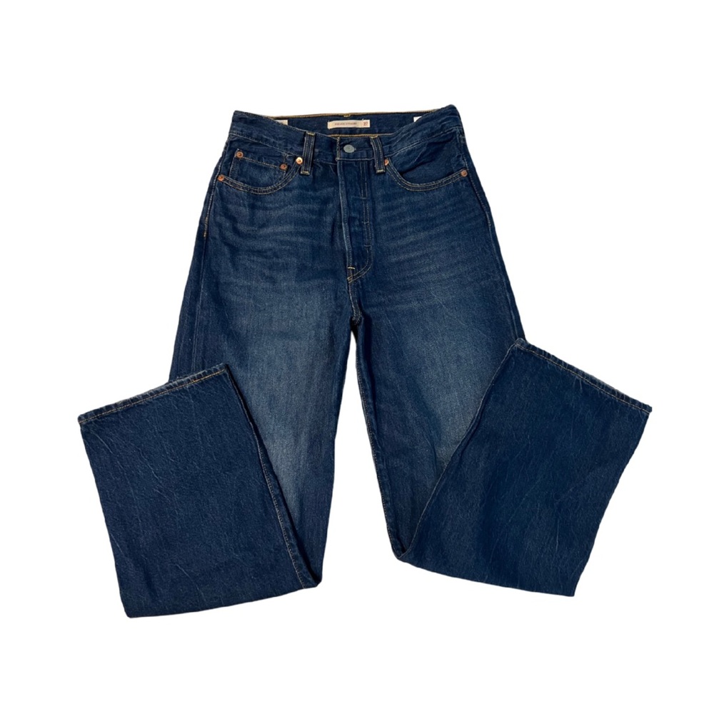Levi’s Ribcage Jeans - Dark Wash